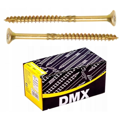 WKRĘTY 6X260 MM TORX + TALERZYKI DOCISKOWE 100 SZT