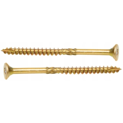 WKRĘTY 6X260 MM TORX + TALERZYKI DOCISKOWE 100 SZT