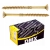 WKRĘTY 6X260 MM TORX + TALERZYKI DOCISKOWE 100 SZT