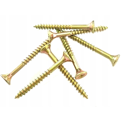 WKRĘTY HARTOWANE DO DREWNA 4x45 mm OCYNK 5kg