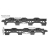 LISTWA DYSTANSOWA POD ZBROJENIE CLICK dystans LISTWY 50 mm 50MB 1m PRO