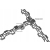 LISTWA DYSTANSOWA POD ZBROJENIE CLICK dystans LISTWY 50 mm 50MB 1m PRO