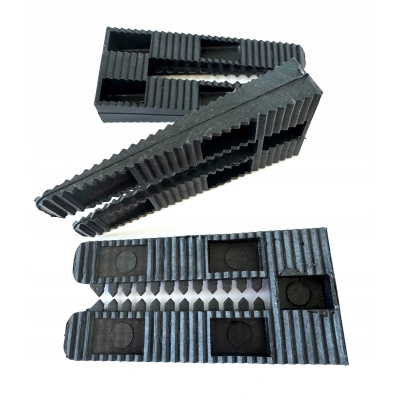 KLINY U POZIOMUJĄCE POD ŁATY KLIN 90x40x15 mm 100 szt