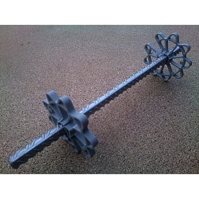 PODKŁADKI DYSTANSOWE 50 mm 250 SZT GWIAZDKI DYSTANS DO ZBROJENIA PODKŁADKA