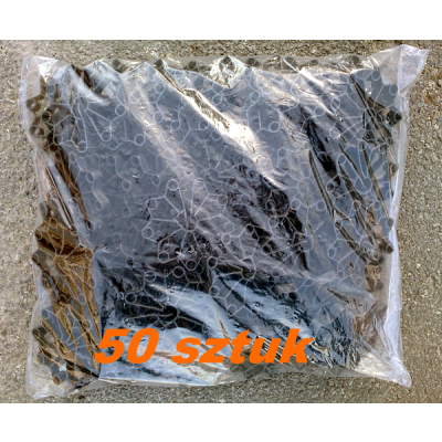 PODKŁADKI DYSTANSOWE 50 mm 250 SZT GWIAZDKI DYSTANS DO ZBROJENIA PODKŁADKA