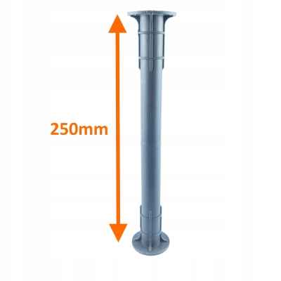 Kompletny dystans szalunkowy Rurki Rurka dystanse szalunkowe 25 cm 50 szt