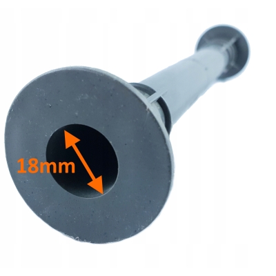 Kompletny dystans szalunkowy Rurki Rurka dystanse szalunkowe 25 cm 50 szt