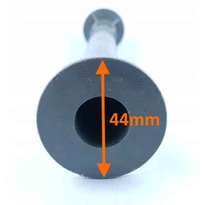 Kompletny dystans szalunkowy Rurki Rurka dystanse szalunkowe 25 cm 50 szt