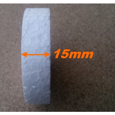 ZAŚLEPKI STYROPIANOWE ZATYCZKI DO STYROPIANU ZAŚLEPKA 300 SZT + FREZ