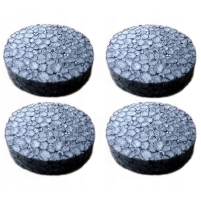 ZAŚLEPKI STYROPIANOWE GRAFITOWE DO STYROPIANU ZAŚLEPKA 300 SZT + FREZ