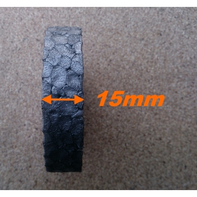 ZAŚLEPKI STYROPIANOWE ZATYCZKI DO STYROPIANU GRAFITOWE 400 SZT + FREZ