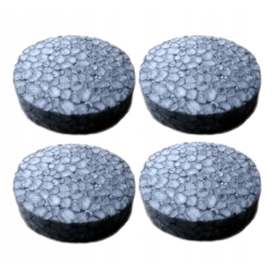 ZAŚLEPKI STYROPIANOWE ZATYCZKI DO STYROPIANU GRAFITOWE 300 SZT + FREZ