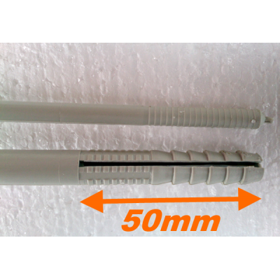 KOŁKI DO STYROPIANU 10x90mm 100 sztuk