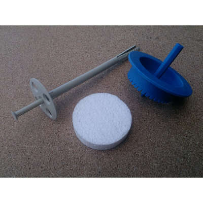 KOŁKI DO STYROPIANU 10x90mm 100 sztuk